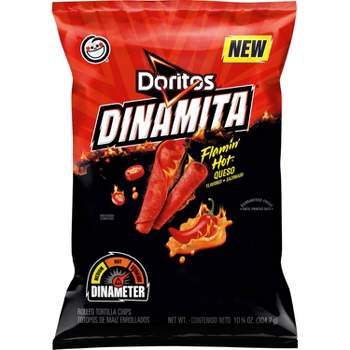 Doritos Dinamita Flamin Hot Queso 10.75oz