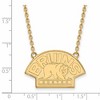 Black Bow Jewelry 14k Yellow Gold Boston Bruins NHL Necklace 18 Inch - 2 of 4
