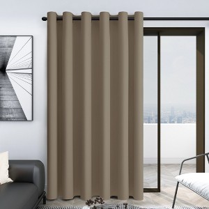 Deconovo Extra Wide Curtains Office Room Divider Drape (1 Panel) - 1 of 4