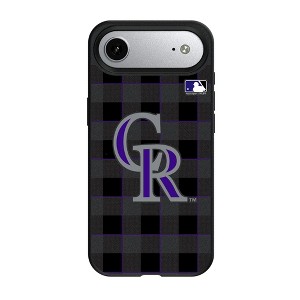 MLB National League Teams Plaid MagSafe Compatible Cell Phone Case for Apple iPhone 17 Series - 1 of 4