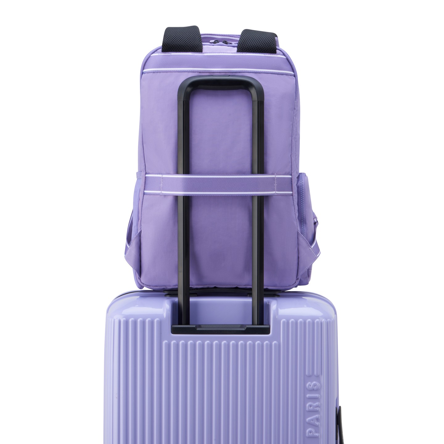 Рюкзак Florence by mills x Delsey Paris 12.1L Carefree - Lavender, цвет: Лавандовый — фото 6