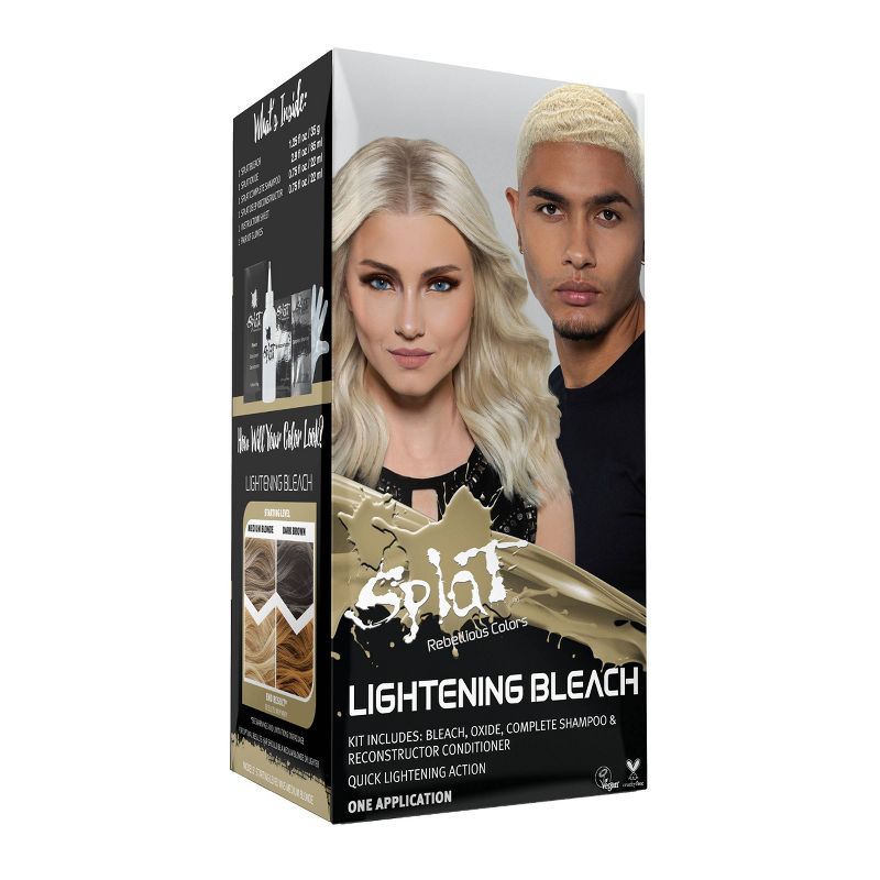 Splat Hair Color &#38; Bleach Kit - Lightening Bleach - 6.5 fl oz - 1 Kit, 5 of 9