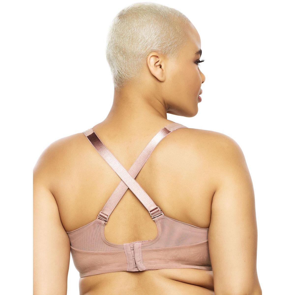 Women's Jessamine Side Smoothing T-Shirt Bra - Full Coverage, Comfortable, Elegant Lace, Back Smoothing - Felina - thumbnail 8