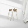 Unique Bargains Curtain Tiebacks Flower Pin-on Cotton Linen Coffee Color 2 Pcs - 2 of 3