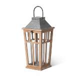 Park Hill Collection Hearth Lantern Large
