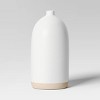 3pc Vase Set Ceramic White - Room Essentials™ - image 3 of 4