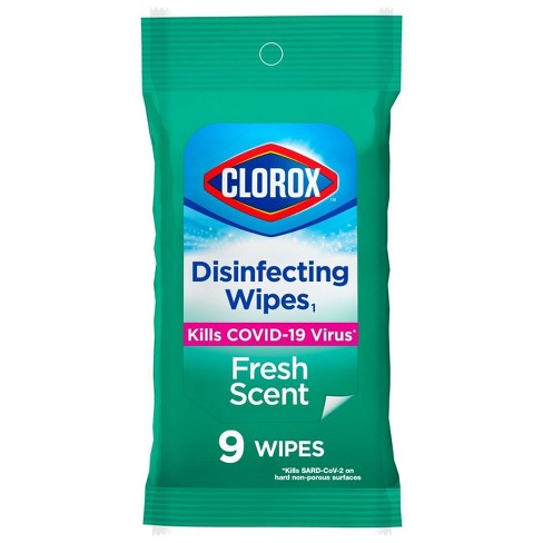 Clorox Fresh Disinfecting Wipes Bleach Free Cleaning Wipes - 9ct : Target