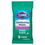 Clorox Disinfecting Wipes Bleach Free Cleaning Wipes - Fresh - 9ct