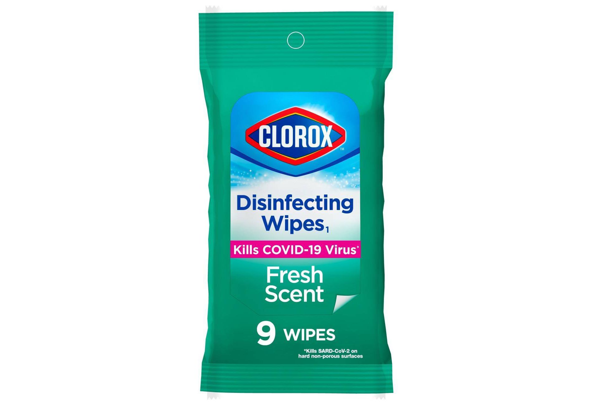 Clorox Fresh Disinfecting Wipes Bleach Free Cleaning Wipes - 9ct