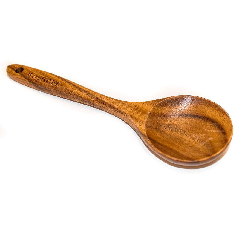 BergHOFF Bamboo 3Pc Wooden Utensil Set: Spatula, Spoon & Ladle, 4 of 6