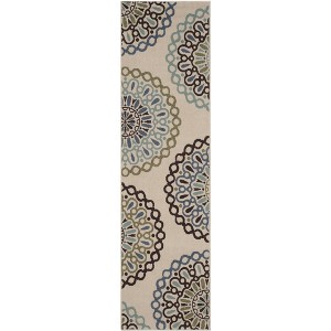 Veranda VER092 Power Loomed Indoor/Outdoor Rugs - Safavieh - 1 of 4