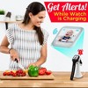 Smart Wireless Baby Monitor with Wearable Video Smart Watch for Parents + Night Vision, Two-Way Audio, Remote Viewing - 4 of 4