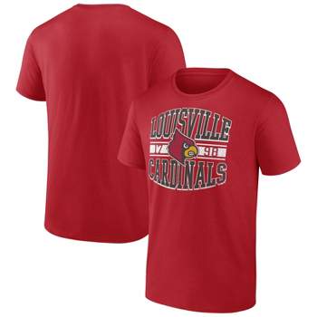 NCAA Louisville Cardinals Men's Cotton T-Shirt
