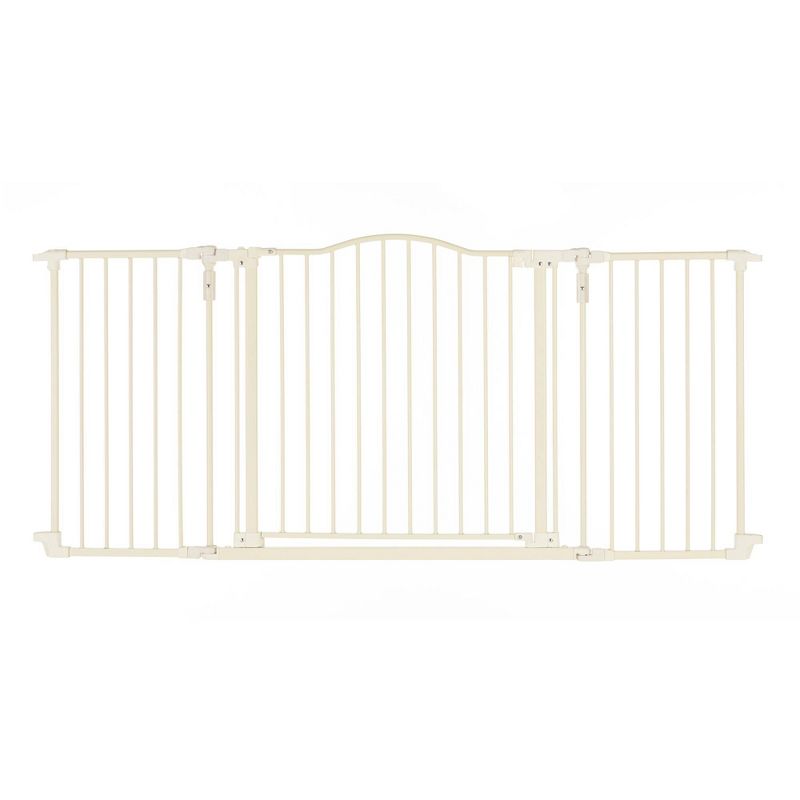 Toddleroo by North States Deluxe Decor Gate - White, 2 of 8
