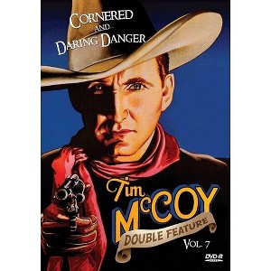 Cornered / Daring Danger (Tim McCoy Western Double Feature Volume 7) (DVD)(1932) - 1 of 1