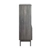 Modway Render Display Cabinet Bookshelf – Mid-Century Wood Storage Shelf with Glass Doors and Open Display Sections - 4 of 4