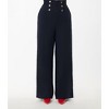 Smak Parlour Women's Wide Leg Sailor Pants - 2 of 4