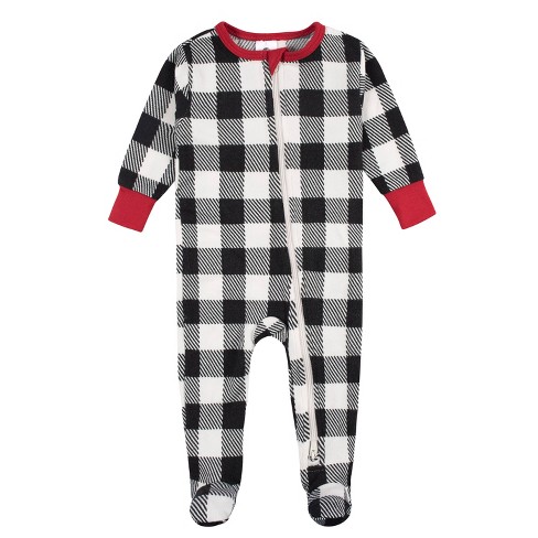 Gerber Holiday Family Pajamas Baby Toddler Neutral One Piece Footed Pajamas Target