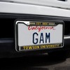 Towson University School Logo Full Size Standard License Plate Metal Frame - image 2 of 4