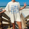 Respect the Locals Ocean Animals T-Shirt, Cute White and Natural Vacation Tee| OrnamentallyYou - 4 of 4