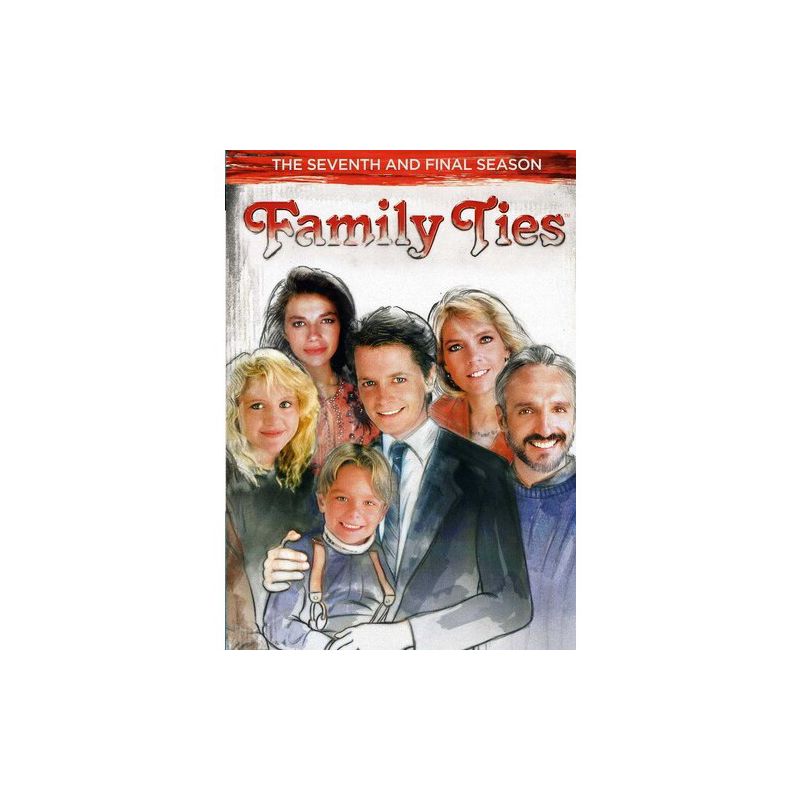 Family Ties: The Seventh Season (The Final Season) (DVD)(1988), 1 of 2