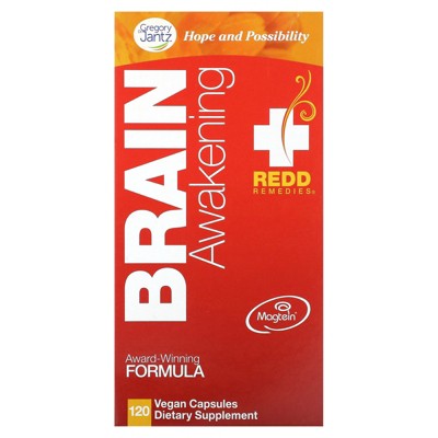 Redd Remedies Brain Awakening, 120 Vegan Capsules