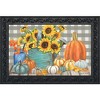 Briarwood Lane Fall Doormat 30x18 Indoor Outdoor Sunflower Watering Can For Fall Doormat - 2 of 4