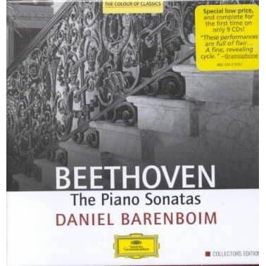 Daniel Barenboim - Piano Sonatas (9 CD Box Set)