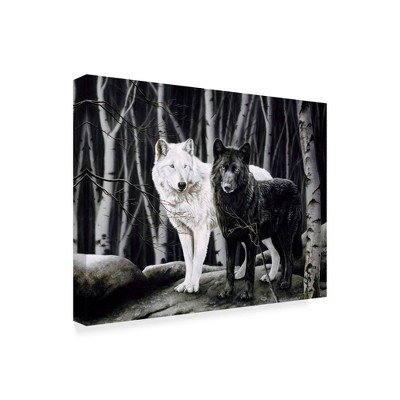 Trademark Fine Art -Rusty Frentner 'Sentinel Spirits' Canvas Art