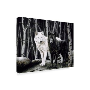 Trademark Fine Art -Rusty Frentner 'Sentinel Spirits' Canvas Art - 1 of 3
