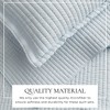 Great Bay Home Detailed Channel Stitch All-Season Reversible Quilt Set With Shams - 2 of 4