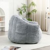 NicBex Memory Foam Bean Bag Sofa with Ultra Plush & Tufted, Cozy Chair Single/2 Seat Sofa for Dorm, Apartment or Living Room - 2 of 4