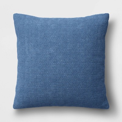 Blue Throw Pillow