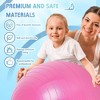 Toyzone World Blue Heavy Duty Yoga Exercise Ball - 3 of 3