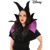 HalloweenCostumes.com  Women Maleficent Headband and Collar Set for Women, Black/Purple - 2 of 2