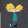 Boys' - Hey Arnold! - Distressed Arnold Short Sleeve Graphic T-Shirt - 2 of 4