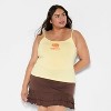 Women's Graphic Camisole - Wild Fable™ - 2 of 3