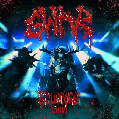 Gwar - Scumdogs Xxx Live (2 Lp) (Vinyl)