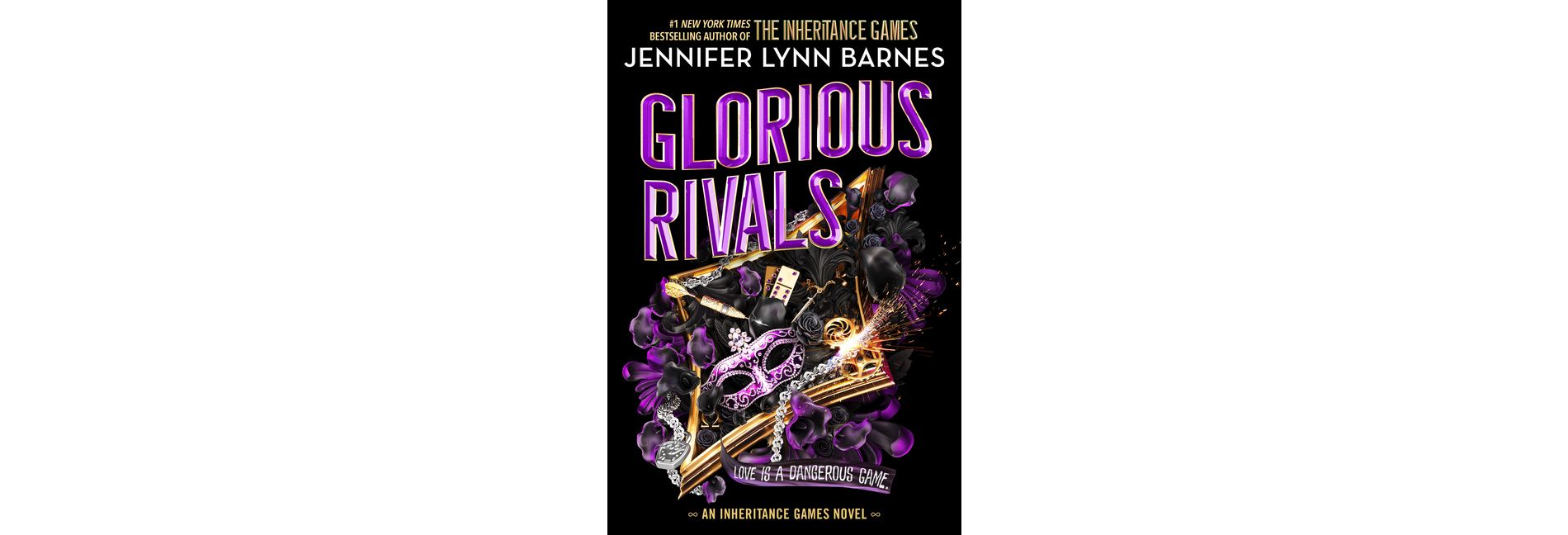 Glorious Rivals - (The Grandest Game) by Jennifer Lynn Barnes