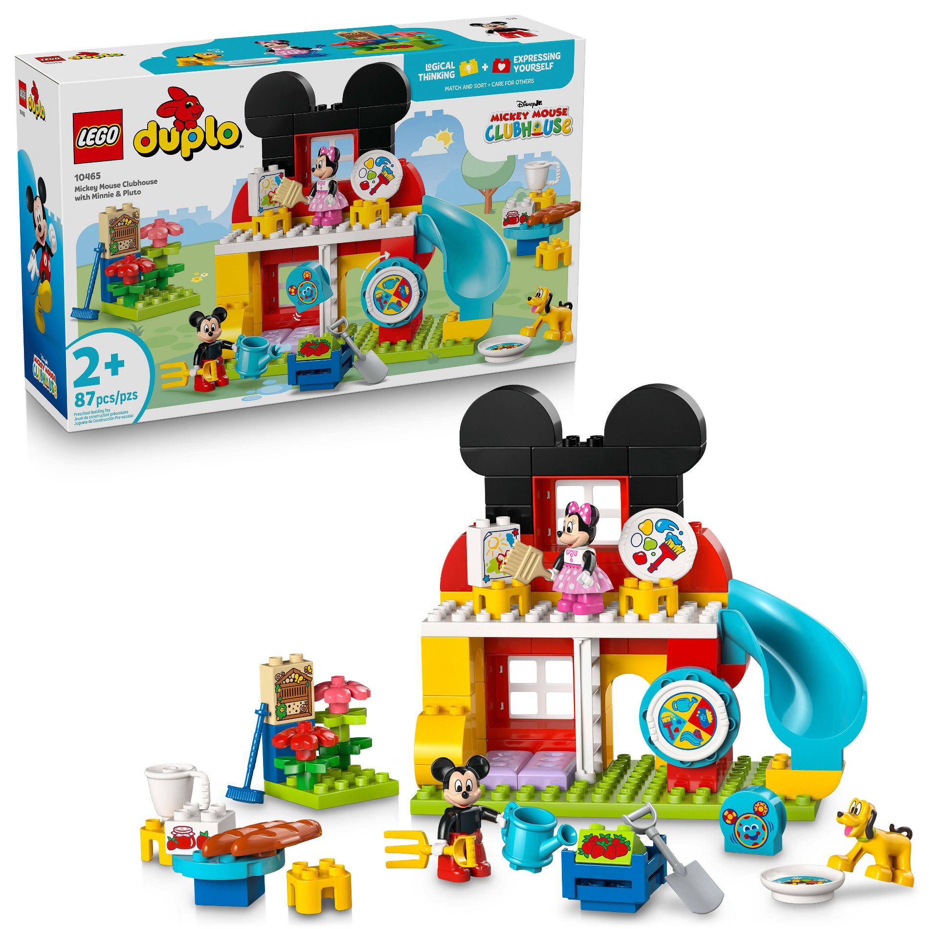 LEGO DUPLO Disney Mickey Mouse Clubhouse with Minnie & Pluto 10465