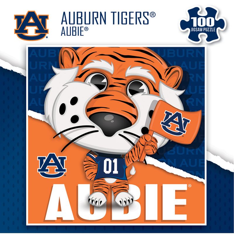 MasterPieces Officially Licensed Aubie - Auburn Tigers Mascot 100 Piece Jigsaw Puzzle, 4 of 6