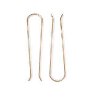 The Hair Edit Slim Chignon French Hair Pins - 2ct - 1 of 4