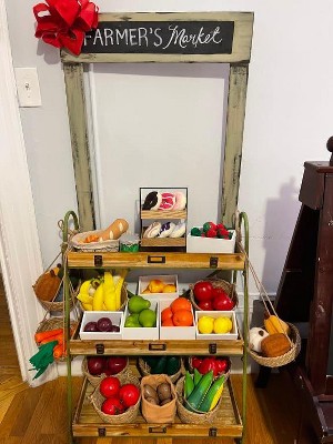 Melissa and doug fruit best sale and vegetables