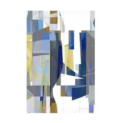 Trademark Fine Art - Lori Dubois Newport Lights Canvas Art