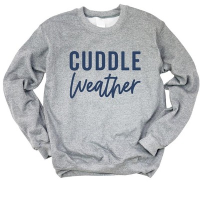 Simply Sage Market Women's Graphic Sweatshirt Cuddle Weather