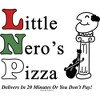 Men's Home Alone Little Nero’s Pizza Pull Over Hoodie - 2 of 4