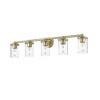 Z-Lite Thayer 5 - Light Vanity in  Luxe Gold - 4 of 4