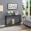 Tucson Console Table with Shelf - Breighton Home - 2 of 4