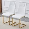 NicBex Modern Dining Chairs with Plush Upgraded Cushions,Anti-Slip Armless Chairs for Kitchen,Living Room - 2 of 4