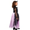 Rubies Girls' Purple and Black Gothic Queen Costume - 2 of 4